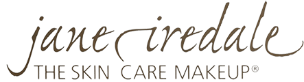 Jane Iredale logo, for skincare makeup.